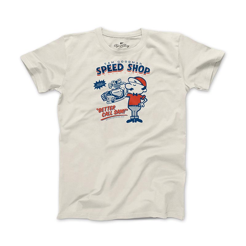 Tee shirt homme Goodman Age of Glory. Blackpines.fr