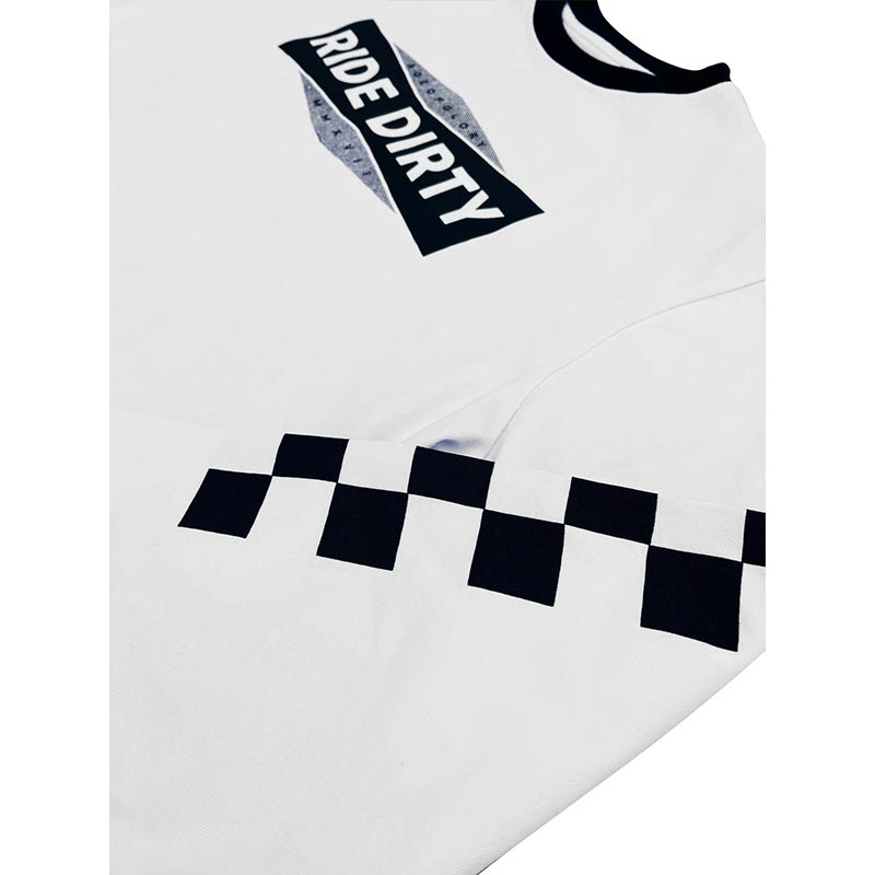 Tee shirt homme manches longues Dirty Checkers Age of Glory. Blackpines.fr