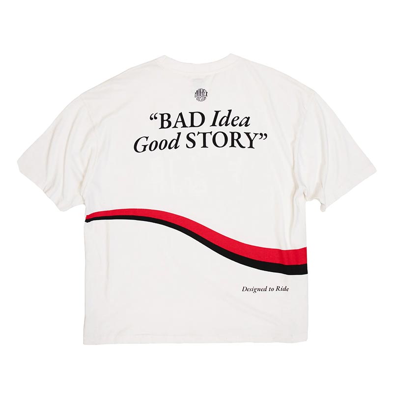 T-shirt oversize Morex Custom STORIE.