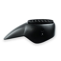 Tete de fourche noire mat scrambler vintage Bonvent Motorbikes. Blackpines.fr