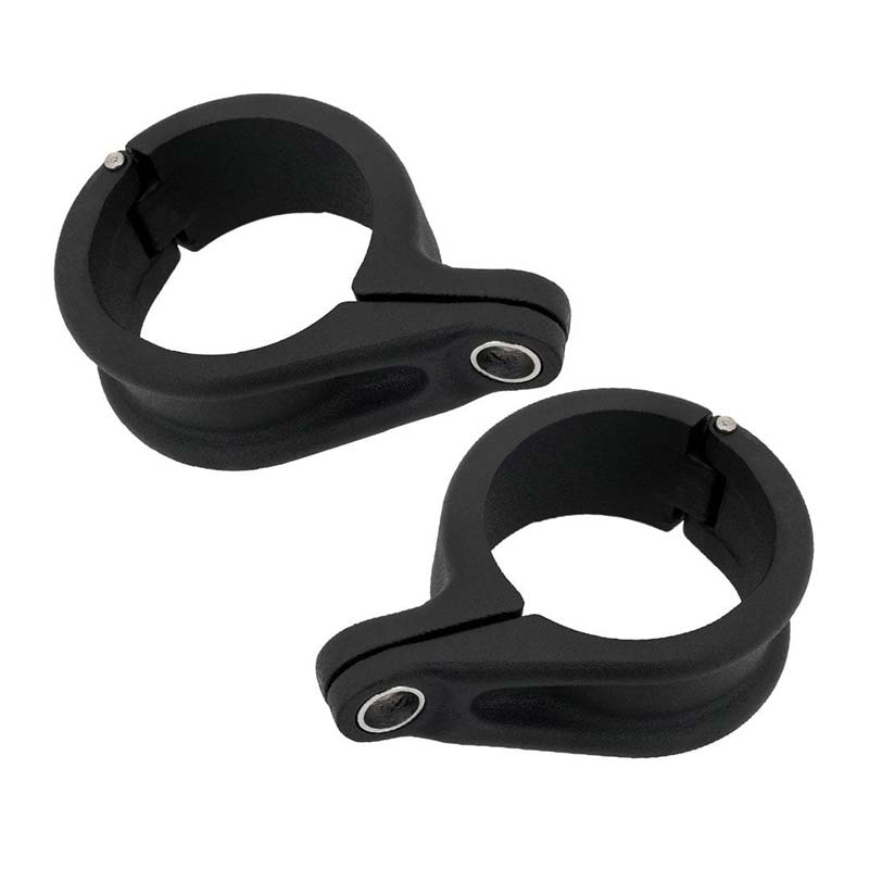 Supports de clignotants pour fourche 41mm Motone Customs Clampits. Blackpines.fr