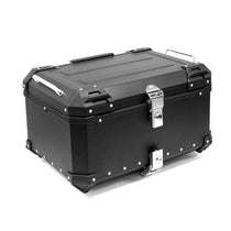 Top case moto alu noir 55 litres KS60N X-PLOR. Blackpines.fr
