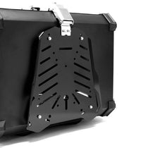 Top case moto alu noir 55 litres KS60N X-PLOR. Blackpines.fr