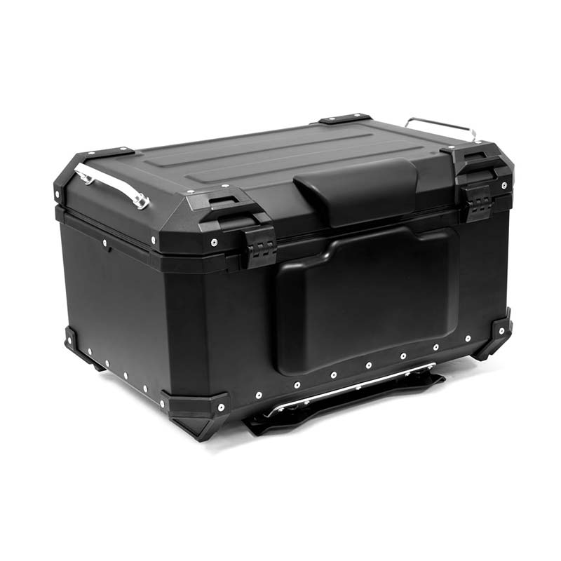 Top case moto alu noir 55 litres KS60N X-PLOR. Blackpines.fr