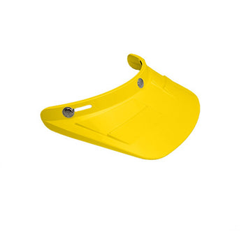 Visiere casquette MX PEAK jaune marque Marko. Blackpines.fr