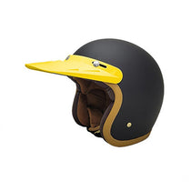 Visiere casquette MX PEAK jaune marque Marko. Blackpines.fr