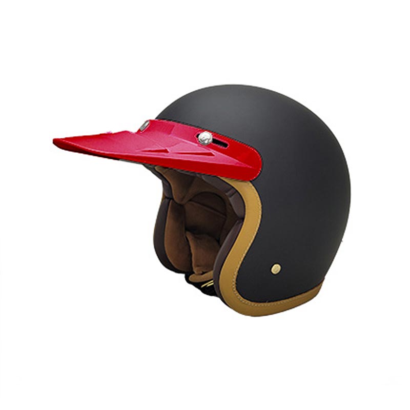 Visiere casquette MX PEAK rouge marque Marko. Blackpines.fr
