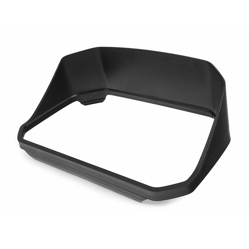 Visiere pare-soleil cockpit TFT 6,5 pouces moto BMW. Blackpines.fr