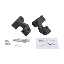 Abaissement de repose-pieds passager Wunderlich pour Pan America 1250. Blackpines.fr