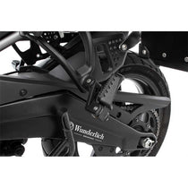 Abaissement de repose-pieds passager Wunderlich pour Pan America 1250. Blackpines.fr