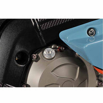 Bouchon huile securite Wunderlich argent pour moto BMW. Blackpines.fr