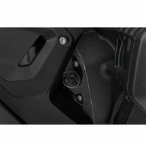 Bouchon huile securite Wunderlich noir pour moto BMW. Blackpines.fr