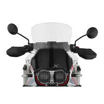 Bulle transparente Wunderlich Marathon pour Ducati DesertX Rally. Blackpines.fr