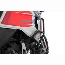 Crash bar noir Wunderlich pour Ducati DesertX Offroad. Blackpines.fr