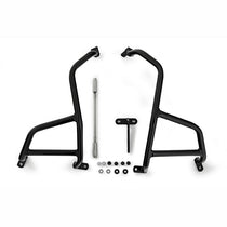 Crash bar noir Wunderlich pour Ducati DesertX Offroad. Blackpines.fr