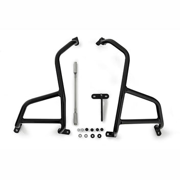 Crash bar noir Wunderlich pour Ducati DesertX Offroad. Blackpines.fr