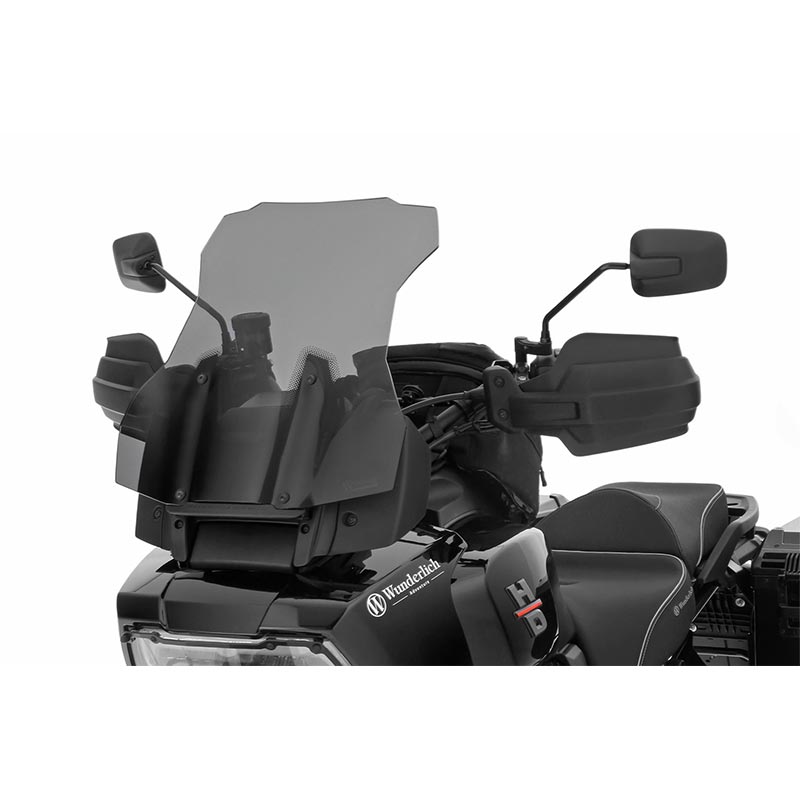 Extensions noires pour protege-mains ergo Wunderlich. Blackpines.fr