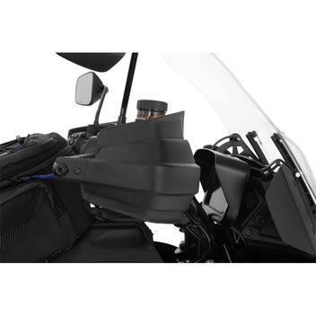 Extension noire pour protege-mains ergo Wunderlich. Blackpines.fr