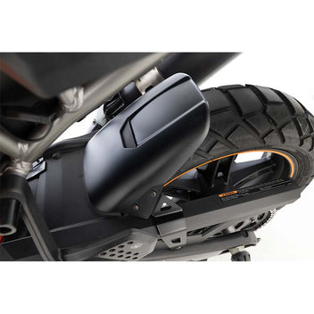 Garde-boue arriere moto Wunderlich Extreme pour Harley-Davidson Pan America. Blackpines.fr