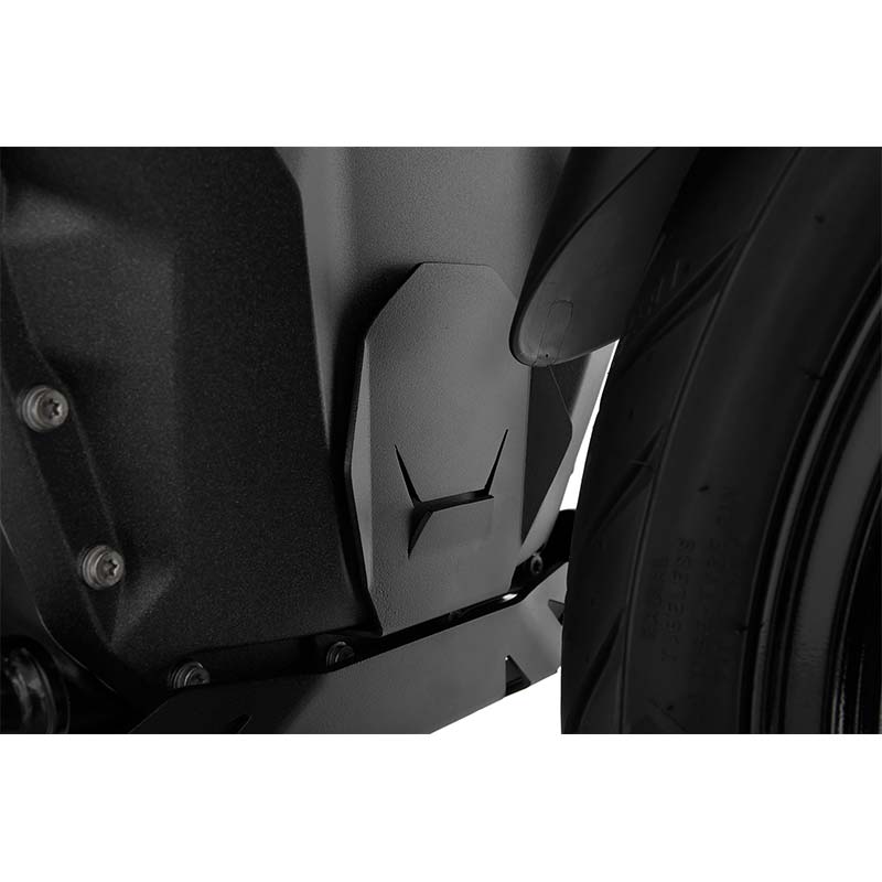 Pare-carter moteur moto BMW R1300GS Wunderlich. Blackpines.fr