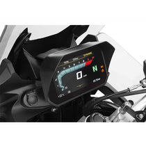 Visiere pare-soleil cockpit TFT 6,5 pouces moto BMW. Blackpines.fr