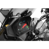 Visiere pare-soleil cockpit TFT 6,5 pouces moto BMW. Blackpines.fr