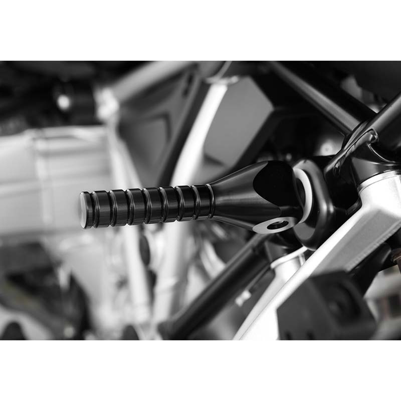 Poignee de levage moto pliante pour BMW GS Wunderlich. Blackpines.fr