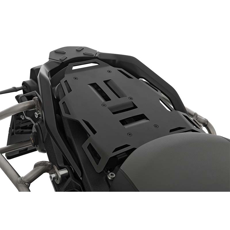 Porte-bagages moto Wunderlich reference 13108-102 pour BMW R1300GS. Blackpines.fr