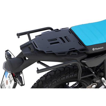 Porte-bagages siège passager Wunderlich pour BMW F450GS référence 45093-002.