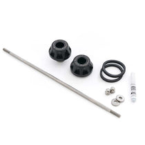 Protection essieu avant Doubleshock Wunderlich pour BMW R1300GS. Blackpines.fr