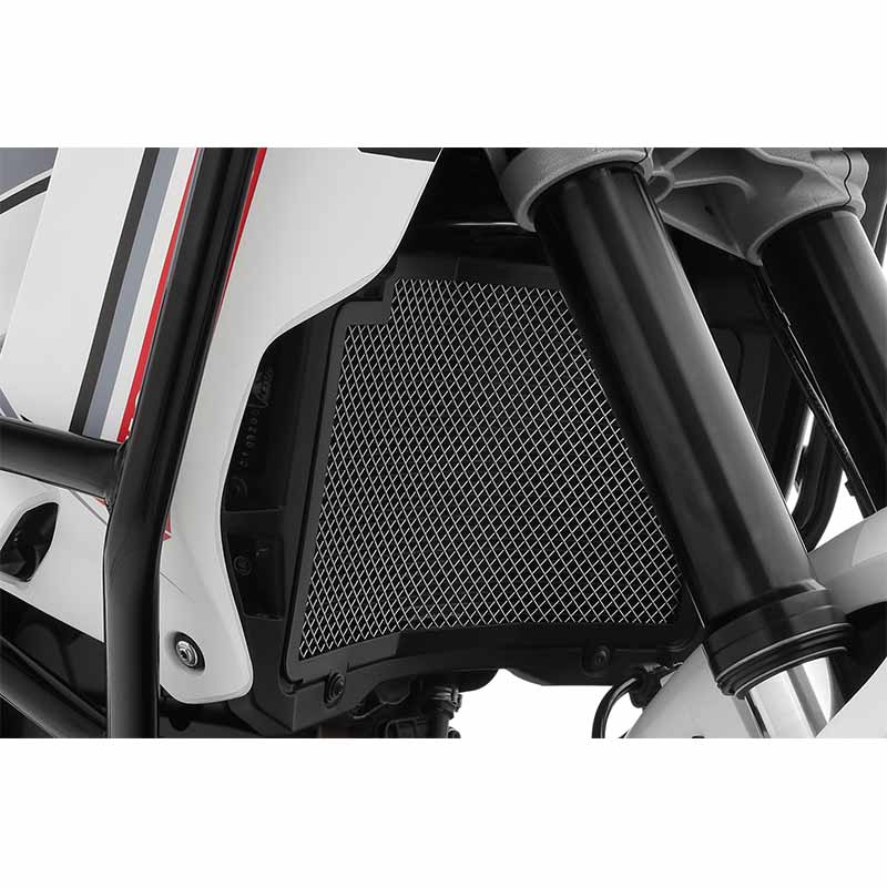 Protection radiateur moto Wunderlich Extreme pour Ducati DesertX. Blackpines.fr