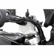 Rehausse 40mm de guidon moto BMW R1300GS Wunderlich ERGO PRO. Blackpines.fr