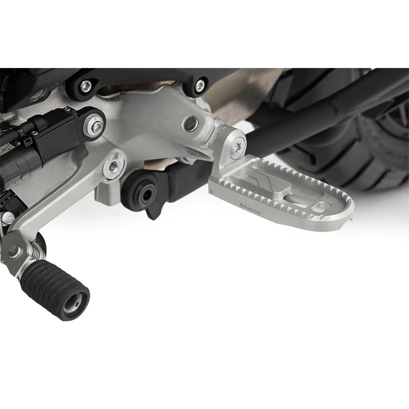 Repose-pieds moto Wunderlich Vario Evo1 pour Ducati DesertX et Multistrada V4. Blackpines.fr