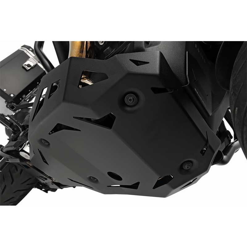 Sabot moteur Wunderlich Ultimate pour BMW R1300GS. Blackpines.fr