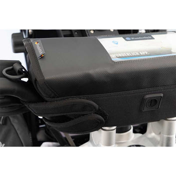 Sacoche de guidon moto taille XL Wunderlich Barbag Media. Blackpines.fr