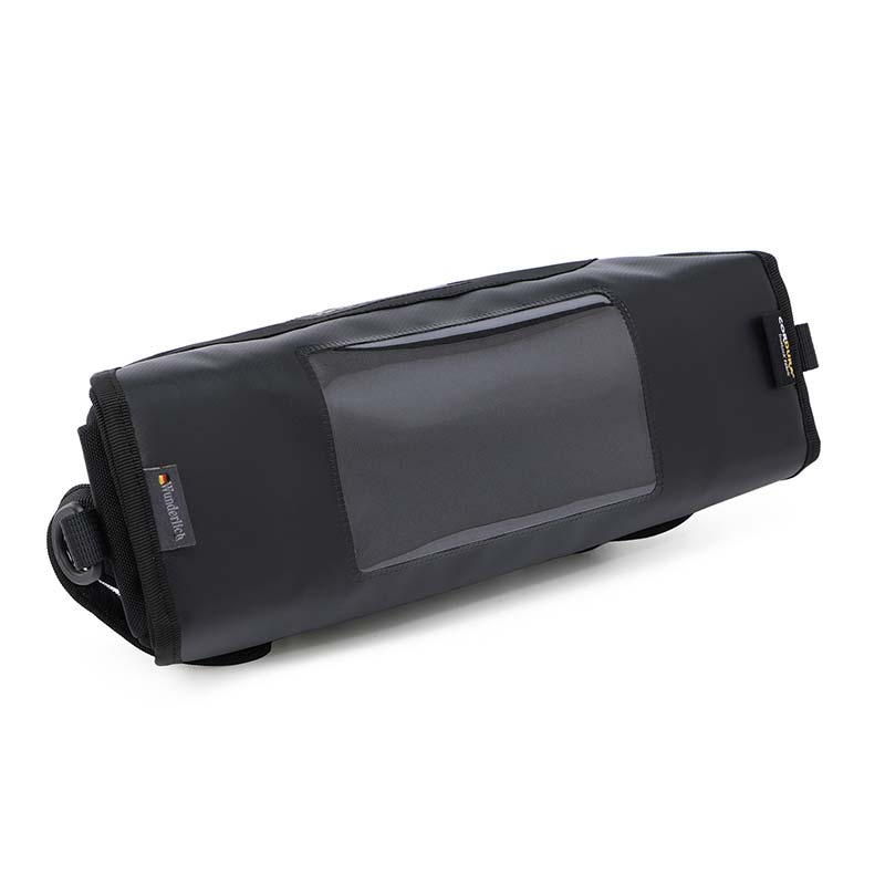 Sacoche de guidon moto taille XL Wunderlich Barbag Media. Blackpines.fr
