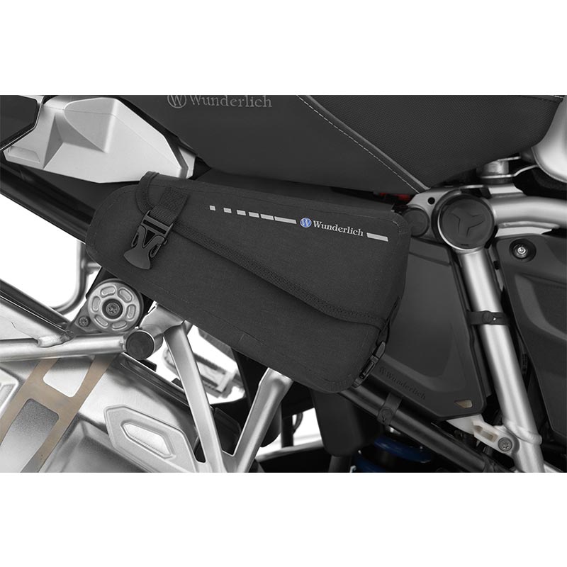 Sacoches laterales moto DRYBAG Wunderlich pour BMW GS. Blackpines.fr