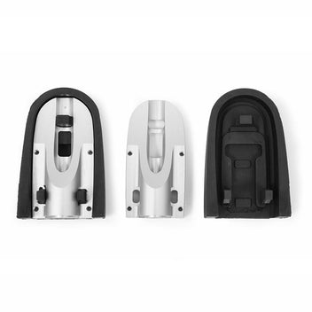 Tampons caoutchouc de repose-pieds moto Wunderlich Vario EVO1. Blackpines.fr