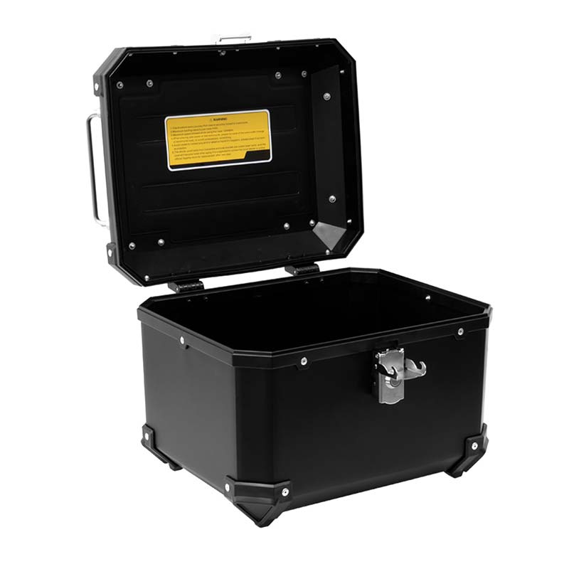 Top case ABS noir KS510N X-PLOR 30L. Blackpines.fr