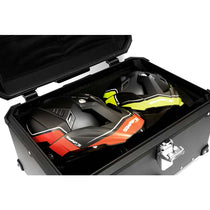Top case moto alu noir 55 litres KS60N X-PLOR. Blackpines.fr