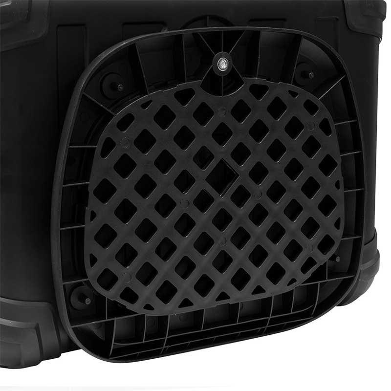 Top case ABS noir 35 L KS560N X-PLOR. Blackpines.fr