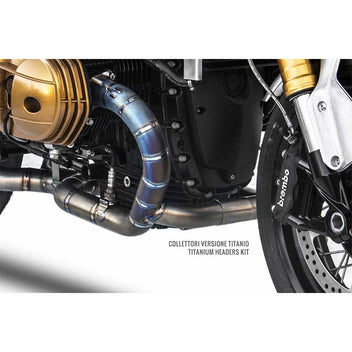 Collecteur Titane Racing 2 en 1 BMW RnineT Scrambler Hardy (2021-2023) | Zard - blackpines.fr