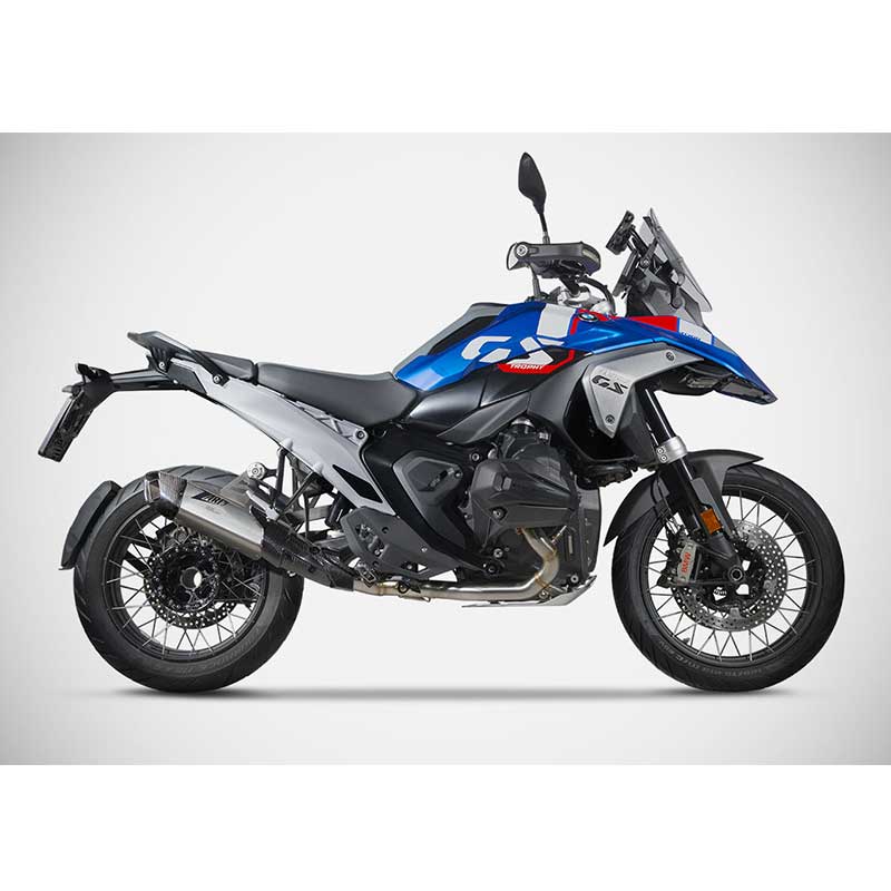 Decataliseur Racing Inox Zard pour BMW R1300GS.Blackpines.fr