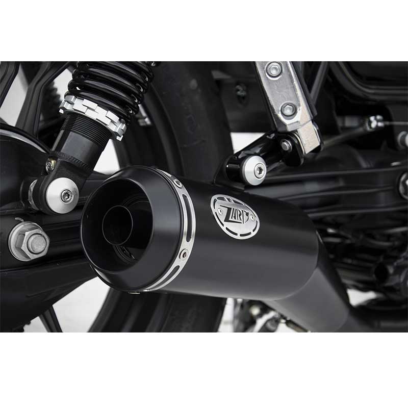 Ligne d'échappement Zard pour Moto Guzzi V7III. Blackpines.fr