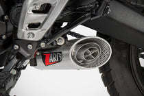 Ligne echappement Racing Zard pour Triumph Scrambler 400X et Speed 400. Blackpines.fr