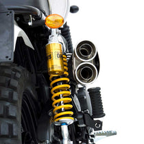 Ligne d'échappement Zard pour Triumph Scrambler 900. Blackpines.fr