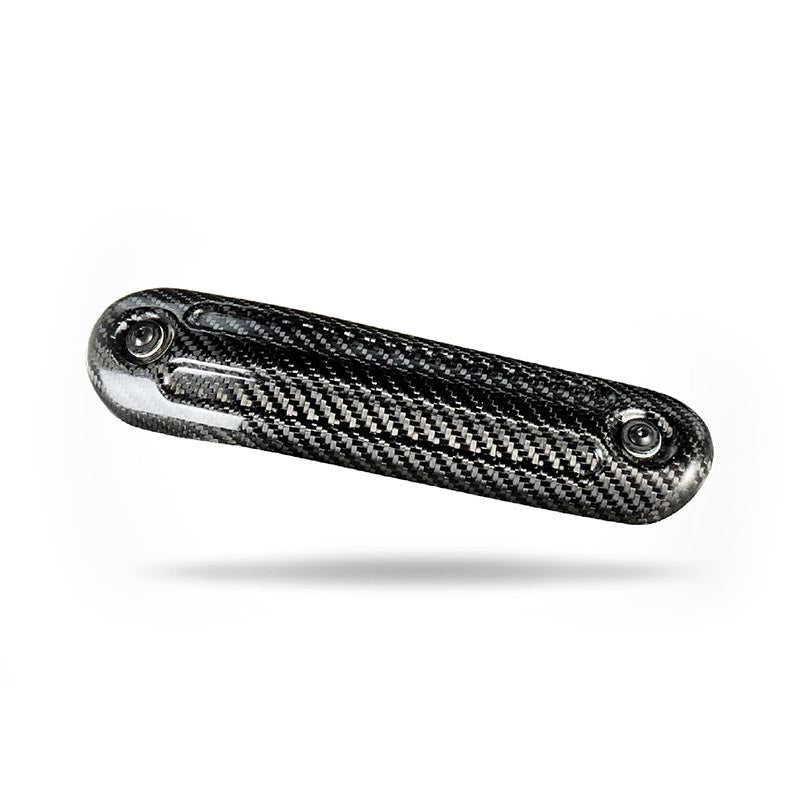 Pare chaleur collecteur en carbone pour Harley-Davidson Pan America 1250.