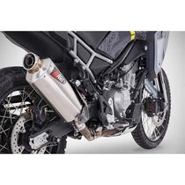 Silencieux Slip-on Zard pour CF Moto MT450 2024-2026.