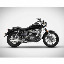 Silencieux Zard pour Royal Enfield Super Meteor 650. Blackpines.fr