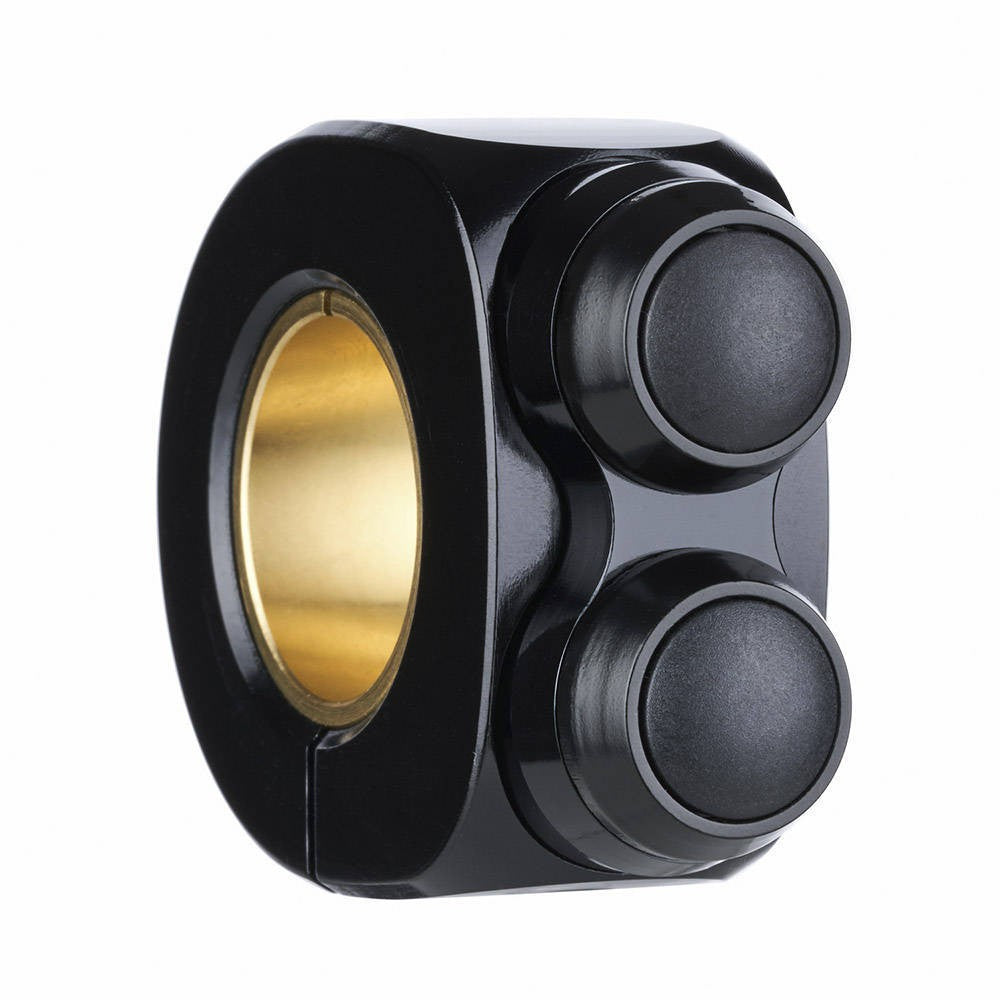 Commodo Motogadget MO.SWITCH BASIC Noir / 2 / Droite blackpines.fr  blackpines.fr